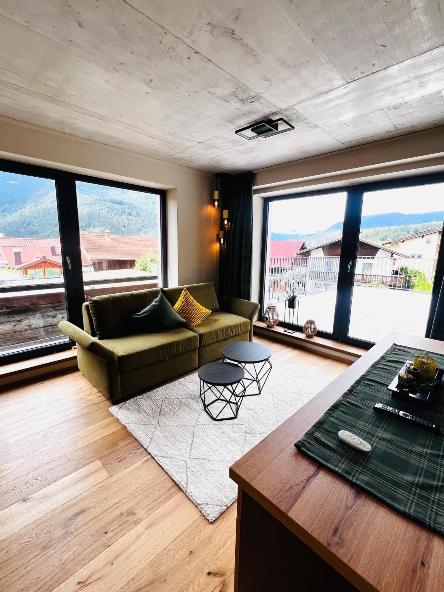 Hoisler'S Appartements Ehrwald Exterior photo